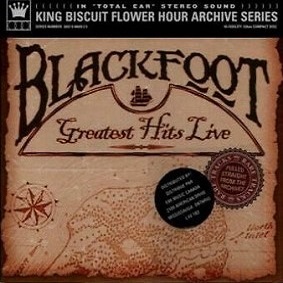 Blackfoot: Greatest Hits Live