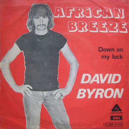 David Byron: African Breeze BEL
