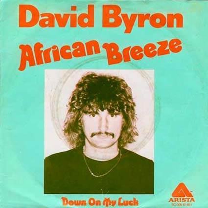 David Byron: African Breeze HOL