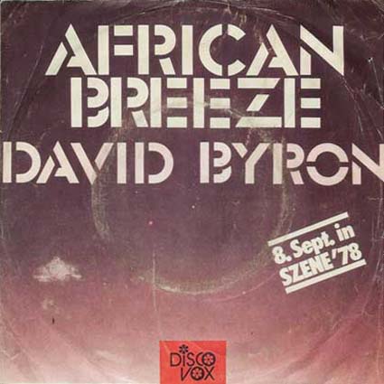David Byron: African Breeze TUR