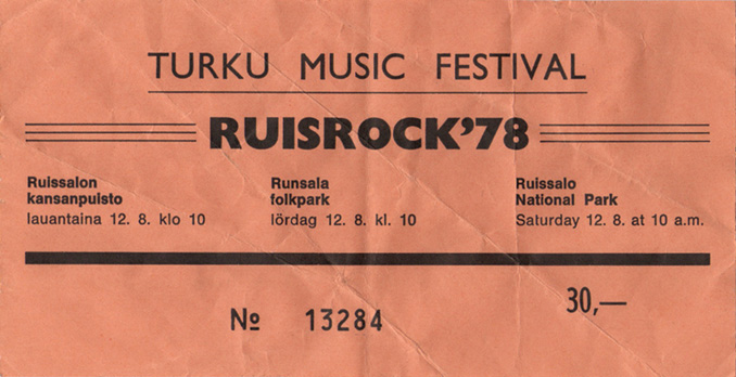 The ticket