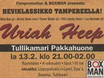 Heavyrock classic in Tampere