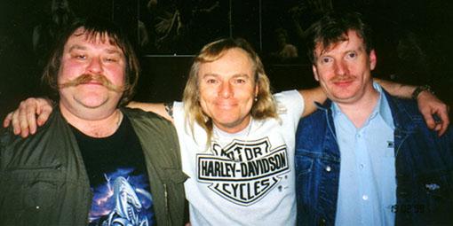 Jussi, Bernie & Olli