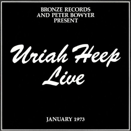 Uriah Heep Live CD