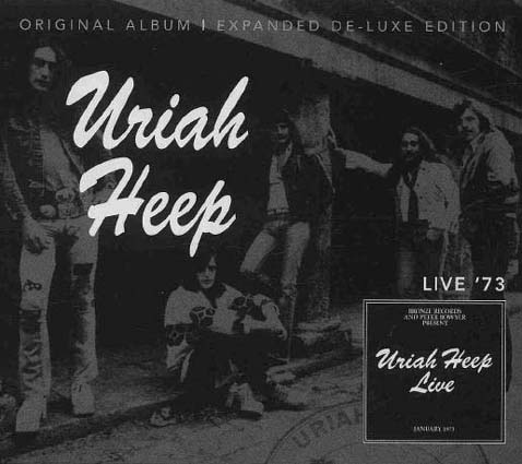 Uriah Heep Live Expanded