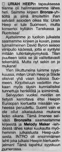Uriah Heep