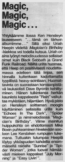 Uriah Heep