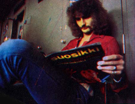Uriah Heep at Messuhalli 1974
