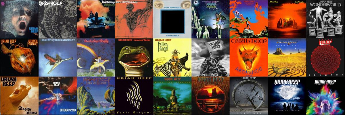 STUDIO ALBUMS
