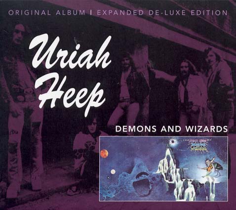 Demons And Wizards Deluxe