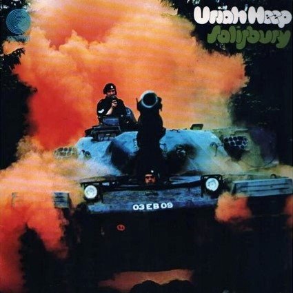 Salisbury Vertigo Cover