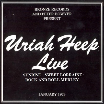 Uriah Heep Live BRA