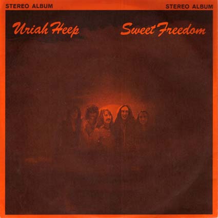 Sweet Freedom U.S. jukebox EP