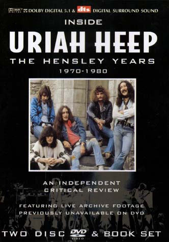 Inside Uriah Heep - 2-dvd