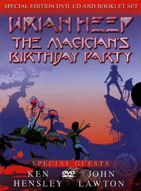 The Magician's Birthday Party box